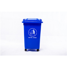 50L塑料垃圾桶厂家_SHIPU新款果皮桶