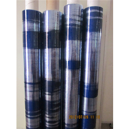 汕头蓝色PVC静电膜、一航胶粘制品、蓝色PVC静电膜