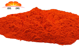 工程塑料橙红色粉 硅橡胶制品颜料 深圳地区无卤颜料