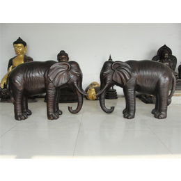 昌盛铜雕|铸铜大象雕塑|铸铜大象雕塑定制