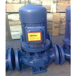 祁龙工业泵-天津ISG型立式管道循环泵规格