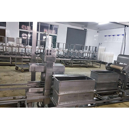 淄博豆腐干机|震星豆制品机械设备|全自动豆腐干机厂家