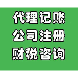 上海零申报记账营业执照办理