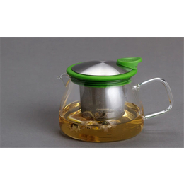 骏宏五金(图)|不锈钢玻璃茶壶厂家定制|不锈钢玻璃茶壶
