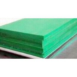 PE板材绿色HDPE板耐酸碱聚乙烯板价格