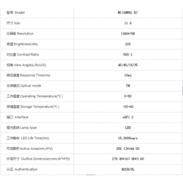 全新原包屏M116NWR1 R7,苏州东尚电子厂