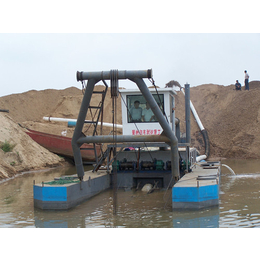12寸绞式挖泥船厂家-多利达重工-浙江绞式挖泥船厂家