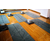 EVA瑜伽垫激光打标机 地垫地毯激光雕刻花纹****自动传输缩略图4