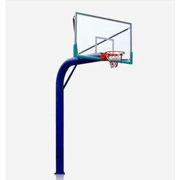 冀中体育公司,新农村建设用全自动液压篮球架,凉山液压篮球架
