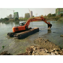 水上挖掘机出租中心,湖北军利机械(在线咨询),水上挖掘机出租