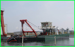 凯翔矿沙机械-清淤船-环保绞吸清淤船