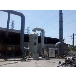喷淋塔工业废气处理器脱硫除尘环保设备