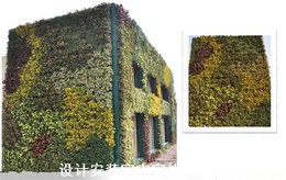 室外植物墙-华因机电-赤峰植物墙