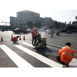 泉州热熔标线Y泉州道路标线Y泉州停车场车位划线施工厂家缩略图