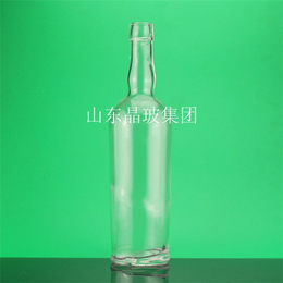 山东晶玻、500ml矿泉水玻璃瓶、普洱玻璃瓶