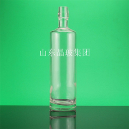 渭南玻璃酒瓶_山东晶玻集团_水晶玻璃酒瓶