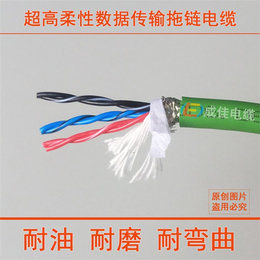 成佳电缆(图)、高柔性工业电缆、柔性工业电缆