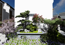 庭院设计-奥美景观设计有限公司-庭院设计背景