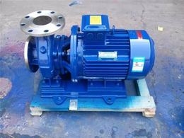 多级管道泵-ISG立式管道泵-江门管道泵