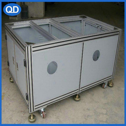 工业铝型材机箱机柜加工-实力厂家-石龙工业铝型材机箱机柜