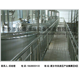 秦皇岛茶油精炼机械、长盛油脂设备、茶油精炼机械供应