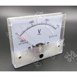 标准69L9-V指针安装式交流直角电压仪器电力仪表1kv直通
