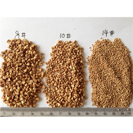 鄂尔多斯果壳橄榄壳、厂家供应果壳橄榄壳磨料、方晶磨料公司