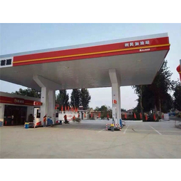 邯郸加油站装修、光辉广告品牌知名、加油站装修价格