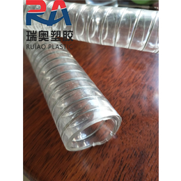 TPU食品级透明钢丝管_瑞奥塑胶软管_济源食品级透明钢丝管