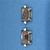 MICRO USB 5PIN前插后贴防水母座M2X12缩略图1