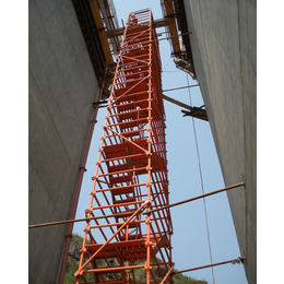 供应建筑安全爬梯 加强型施工爬梯 安全可靠