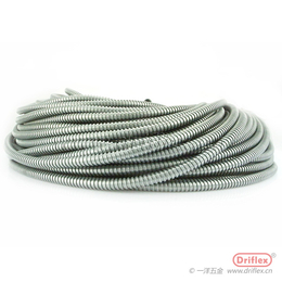 线缆保护*单扣型金属软管 镀锌钢带材质 不断扣 一条钢带