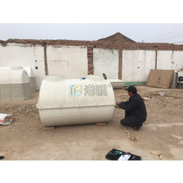 四川省农村改厕实施方案2.5立方化粪池水管接法图-港骐