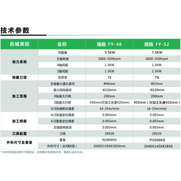 数控车床FY-46报价_福涌机械科技有限公司