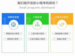 开发定制小程序制作-微企邦网络小程序开发-小程序