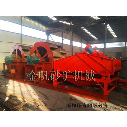 二手洗沙机|金帆沙矿机械(在线咨询)|赣州洗沙机