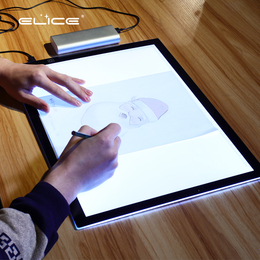 吉盛科A3拷贝台LED临摹台动漫绘画工具书法素描临摹板