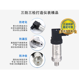 单晶硅压力传感器厂、单晶硅压力传感器、杭州联测自动化技术