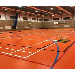 运动木地板,洛可风情运动地板(在线咨询),篮球运动木地板