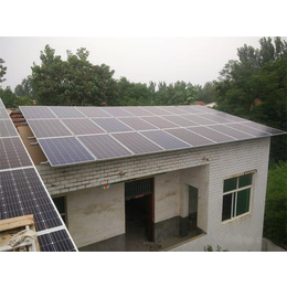 个人住房太阳能扶贫工程|旭铭能源|商丘太阳能扶贫工程