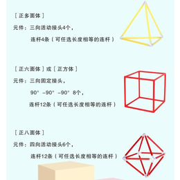 三维模型制作，聪咪-泉州立体几何教具-立体几何教具报价