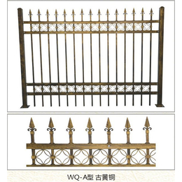 铭浩金属制品厂家(图)-不锈钢围墙栏杆-山东围墙栏杆