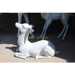 郑州玻璃钢雕塑玻璃钢小鹿雕塑玻璃钢动物雕塑报价