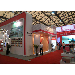 2018年中国国际铝工业展览会之展台搭建设计