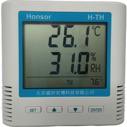 LCD液晶数字显示温湿度传感器