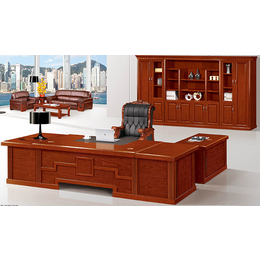 【马头家具】-洛阳实木办公家具-洛阳实木办公家具老板办公桌