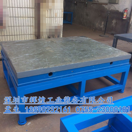 深圳*HH-021铸铁模具工作台 车间修模台 平板工作台