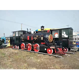 厂家****生产蒸汽火车模型 复古火车模型 火车头餐厅出租出售