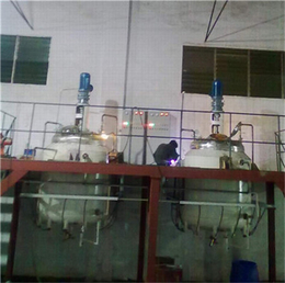 邦德仕聚氨酯反应釜 水性聚氨酯设备 改性环氧树脂生产线 