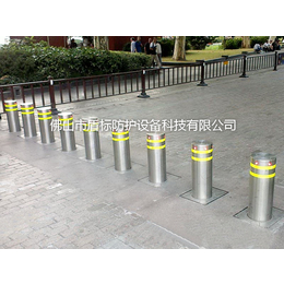 广州白云景区阻车升降柱 液压自动升降柱安装厂家